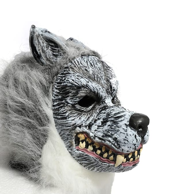 Hallow Scream Werewolf Mask