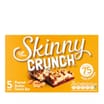 Skinny Crunch Peanut Butter 5 Bars Snack x10