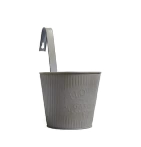 The Outdoor Living Collection Hanging Planter - Grey