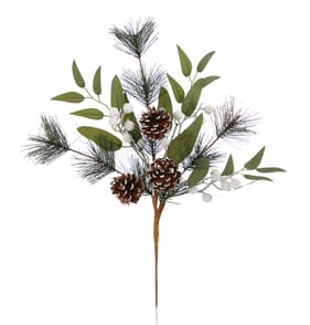 Nordic Spirit Decorative Pick - Pine Cones