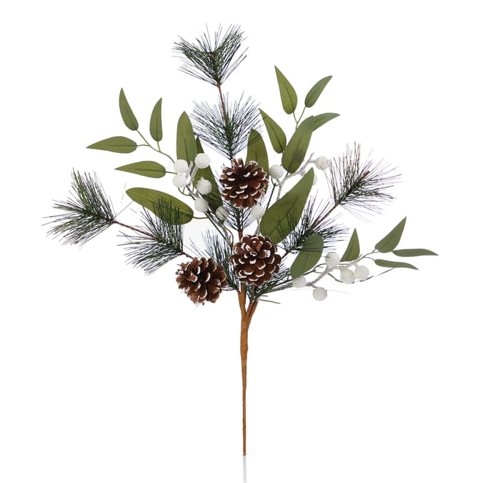 Nordic Spirit Decorative Pick - Pine Cones