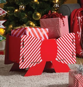 Festive fun Present Bow Box