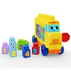 Mega Bloks First Builders Toy Block Set 45 Pieces - Build & Count Bus