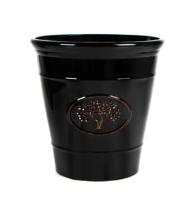 Jardin Heavy Duty Plastic Planter 30cm - Black