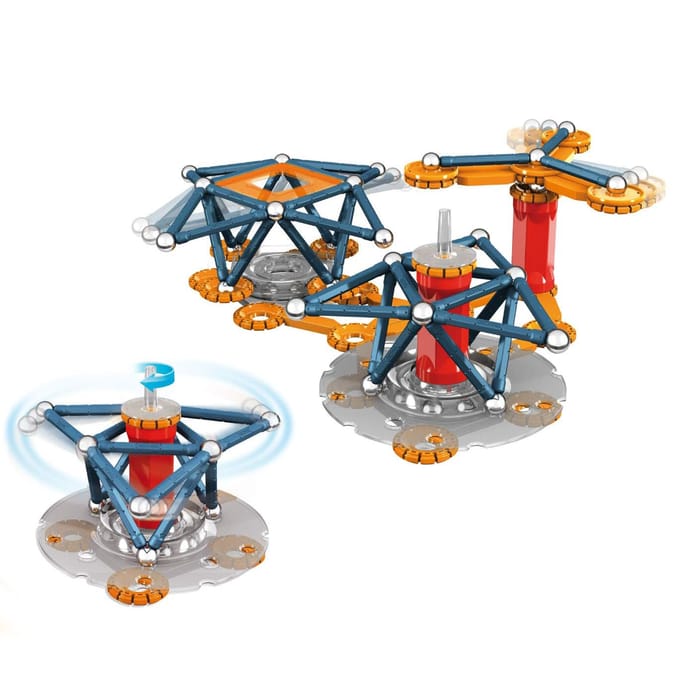 Geomag Mechanics Magnetic Motion