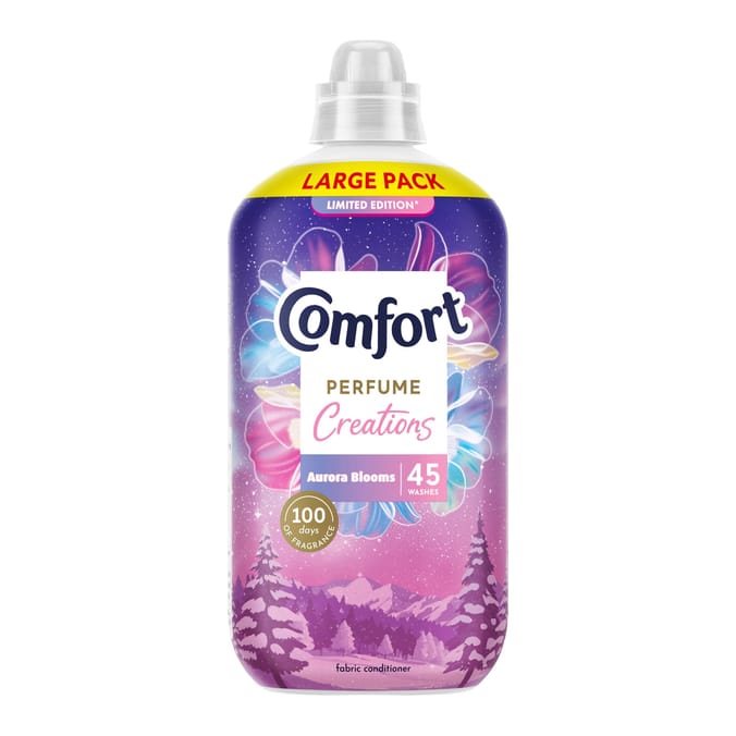 Comfort Perfume Creations Fabric Conditioner 45 Washes 1.35L - Aurora Blooms