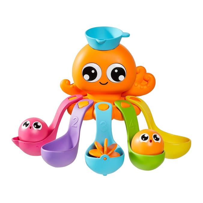 Toomies 7 in 1 Activity Octopus Playset