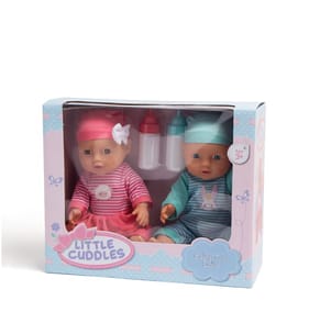 Little Cuddles Baby Twin Dolls