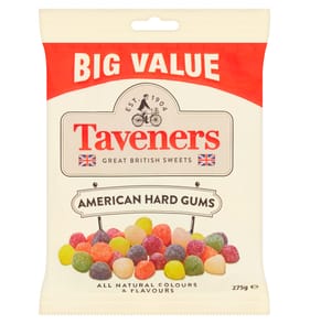 Taveners American Hard Gums 275g