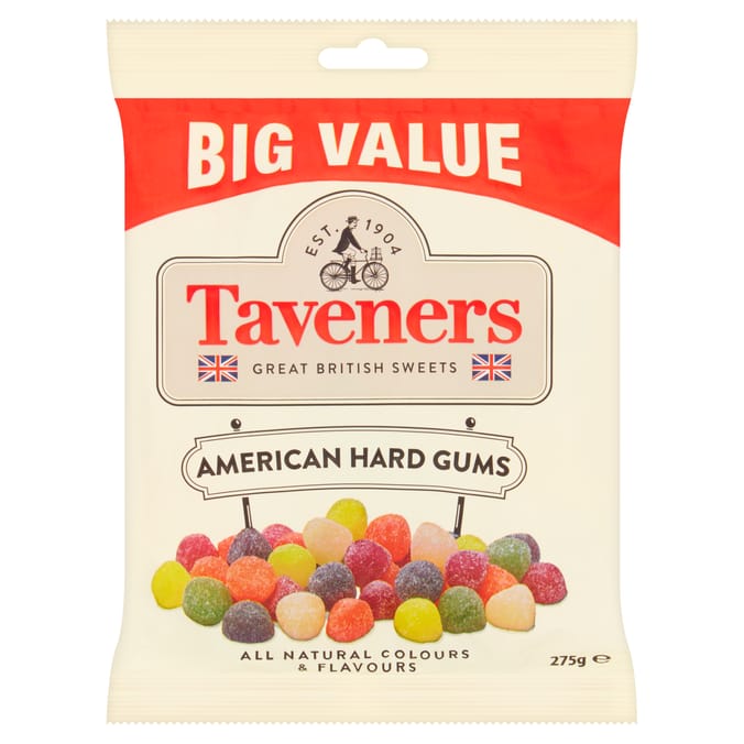 Taveners American Hard Gums 275g
