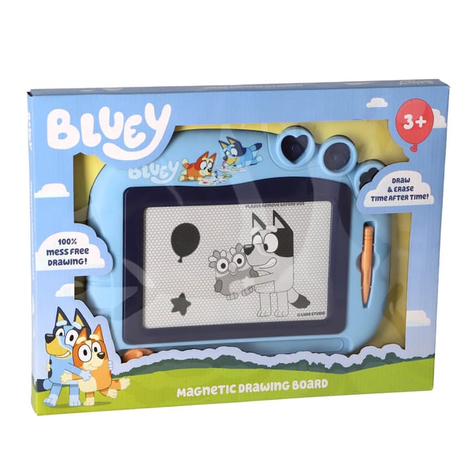 Bluey Magnetic Drawing Board