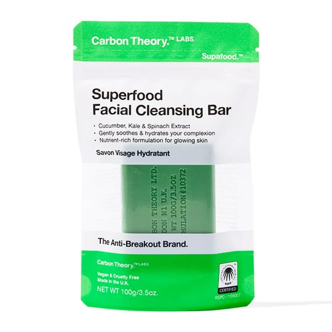 Carbon Theory Facial Cleansing Bar