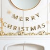 Festive Feeling Merry Christmas Bunting