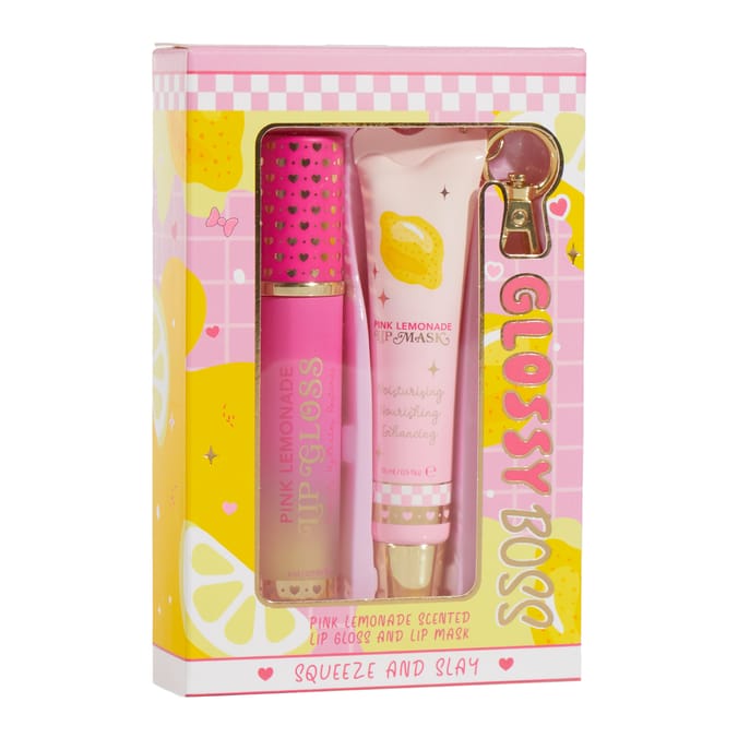 Glossy Boss Pink Lemonade Lip Kit