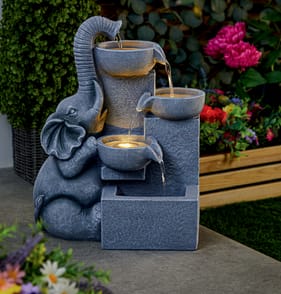 Jardin Elephant Water Feature 