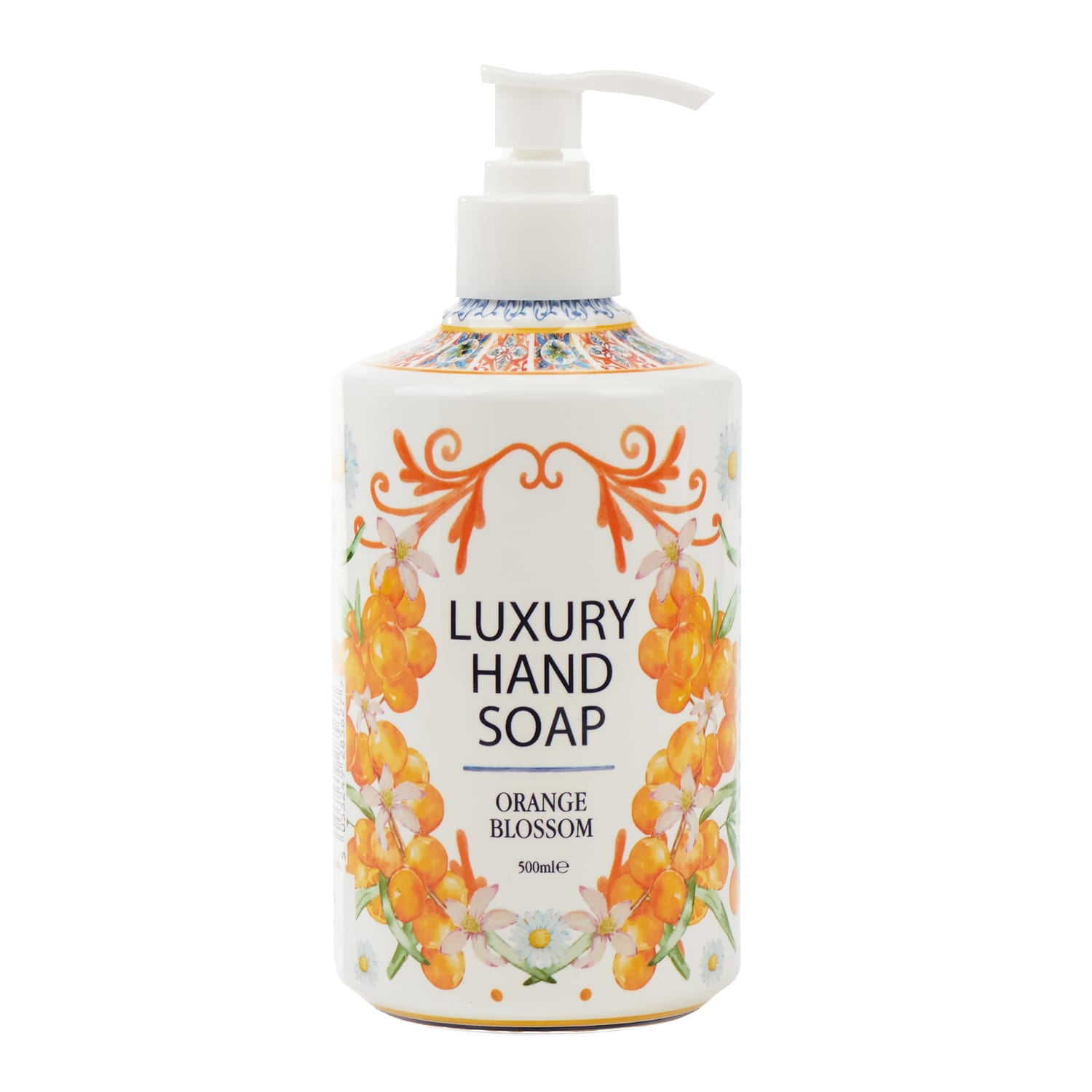 luxury-hand-soap-500ml-orange-blossom-home-bargains