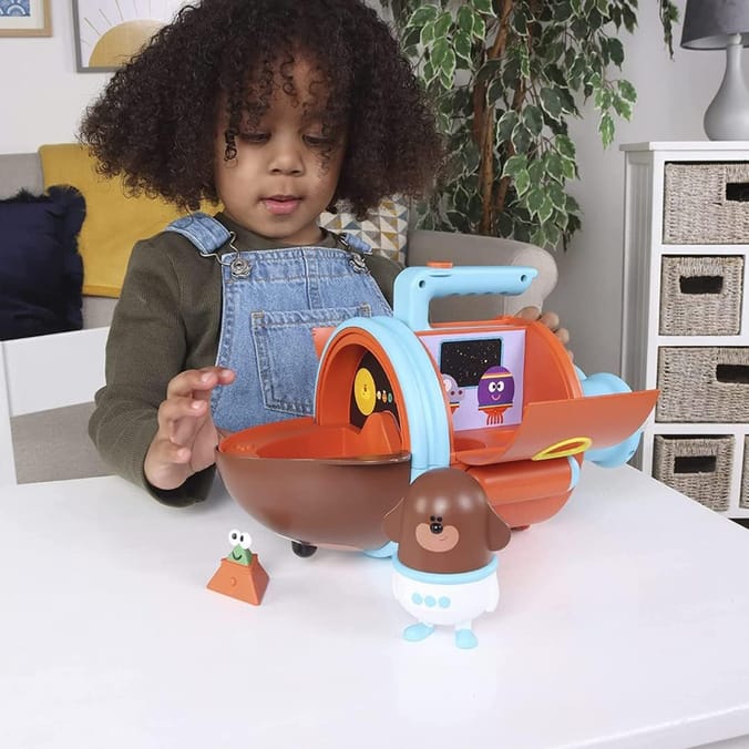 Hey Duggee Transform Space Rocket