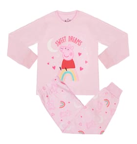 Peppa Pig Girls Pyjama Set