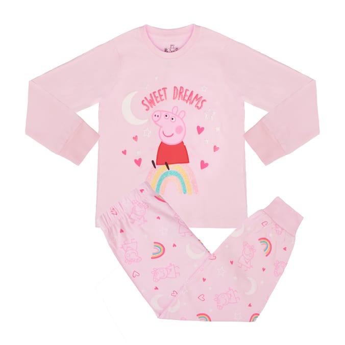 Peppa Pig Girls Pyjama Set