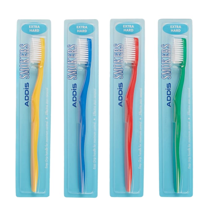 Addis Smokers Extra Hard Toothbrush