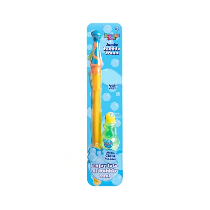 Bubble Fun Jumbo Bubble Wand