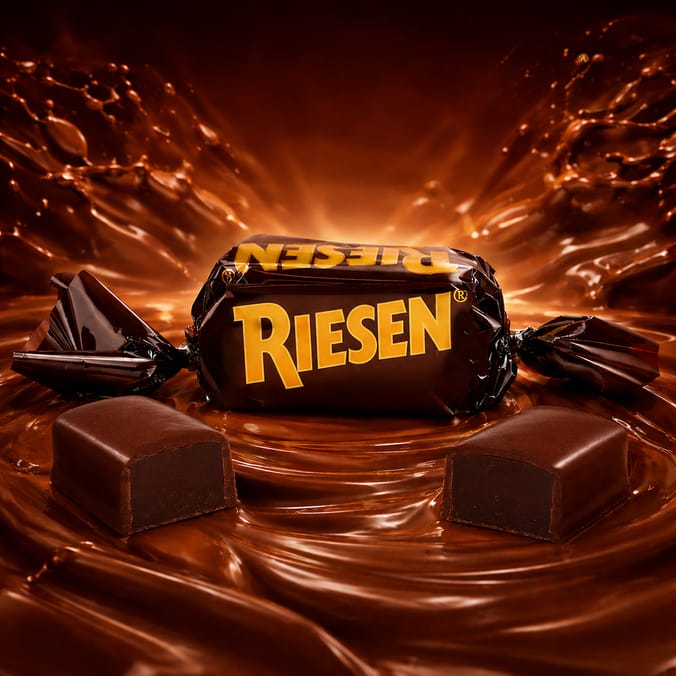 Riesen Filled Tin 270g