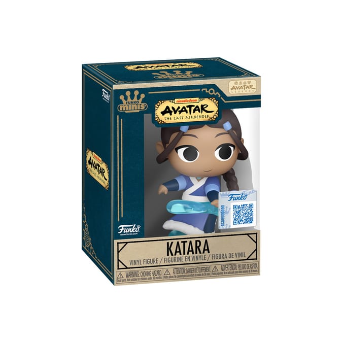 Funko Minis Avatar The Last Airbender Vinyl Figures - Katara