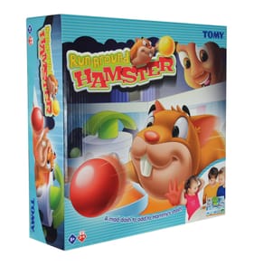 Tomy Run Around Hamster Game