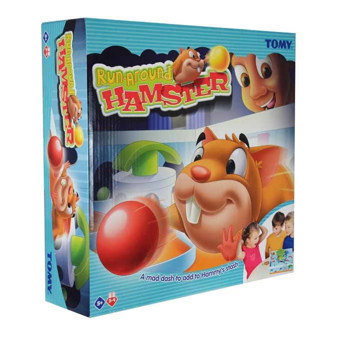 Tomy Run Around Hamster Game