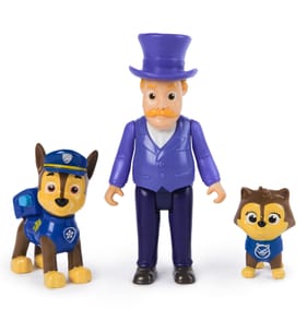 Paw Patrol Figure Set - Chase & Humdinger