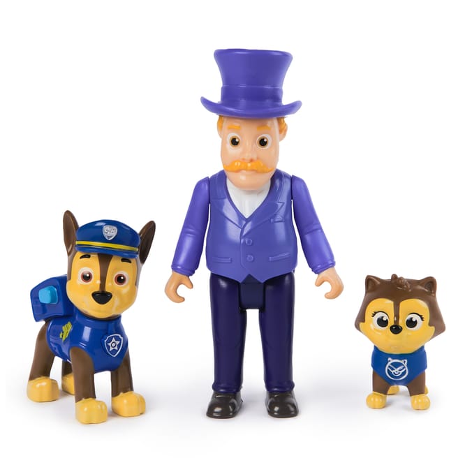 Paw Patrol Figure Set - Chase & Humdinger