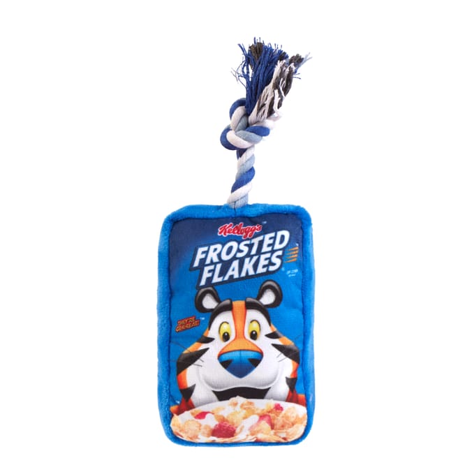 Kellogg's Pet Plush Squeaky Toy