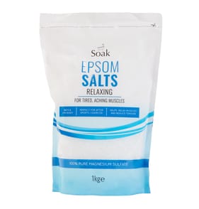 Soak Epsom Salt Relaxing 1kg