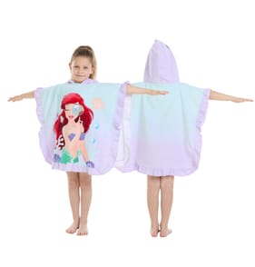 Disney Princess Ariel Hooded Poncho
