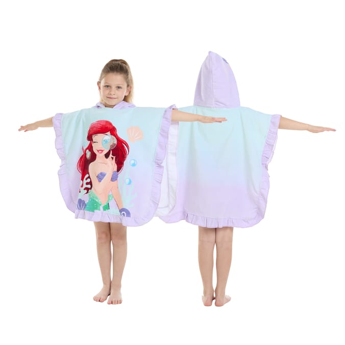 Disney Princess Ariel Hooded Poncho
