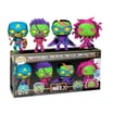  Funko Marvel Pop! 4 Pack Vinyl Marvel - What If