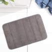 Home Collections Luxury Memory Foam Bath Mat