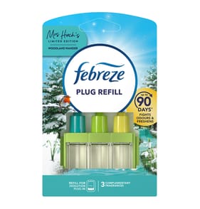 Febreze 3Vol Air Freshener Refill Mrs Hinch Woodland Wander 20ml