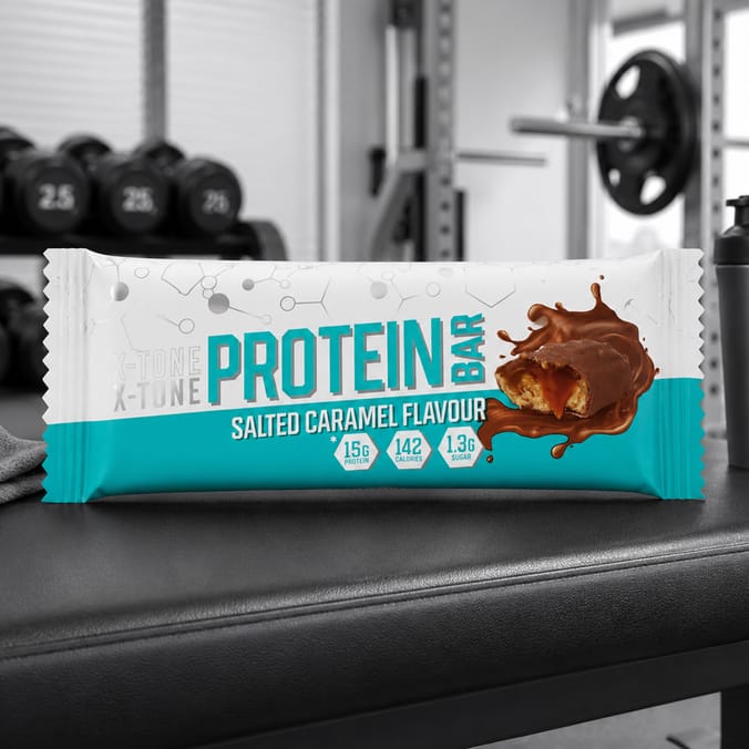 X-Tone Protein Bar 45g - Salted Carmel x16