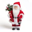 Winter Charm 40cm Traditional Santa Red