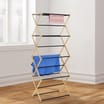 Utility Bamboo 4 Tier Airer