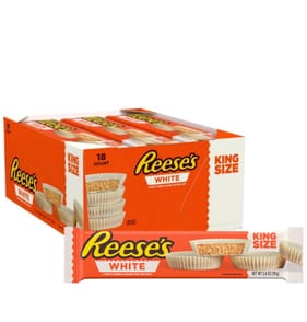 Reese's White Peanut Butter Cups King Size 79g x18