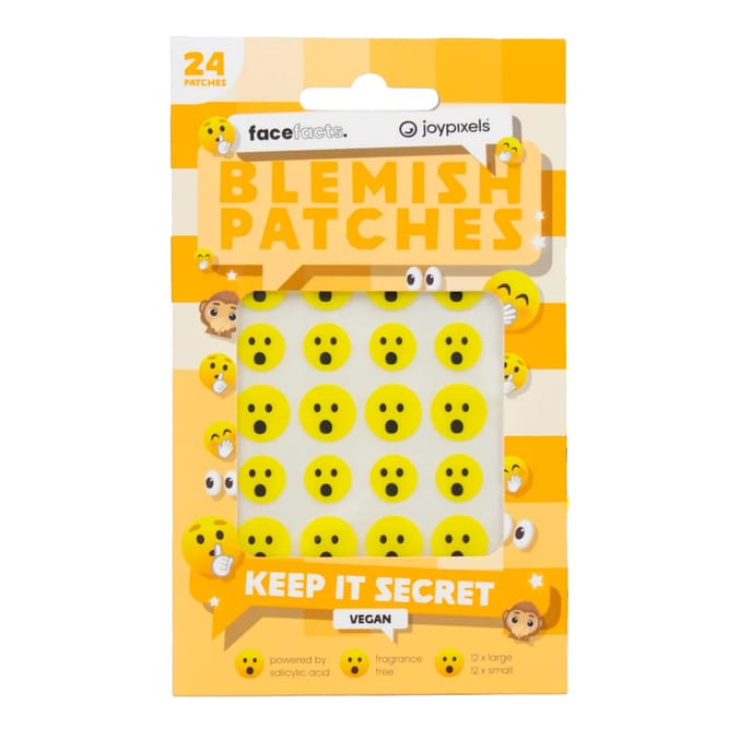 Face Facts Blemish Patches - Keep It A Secret