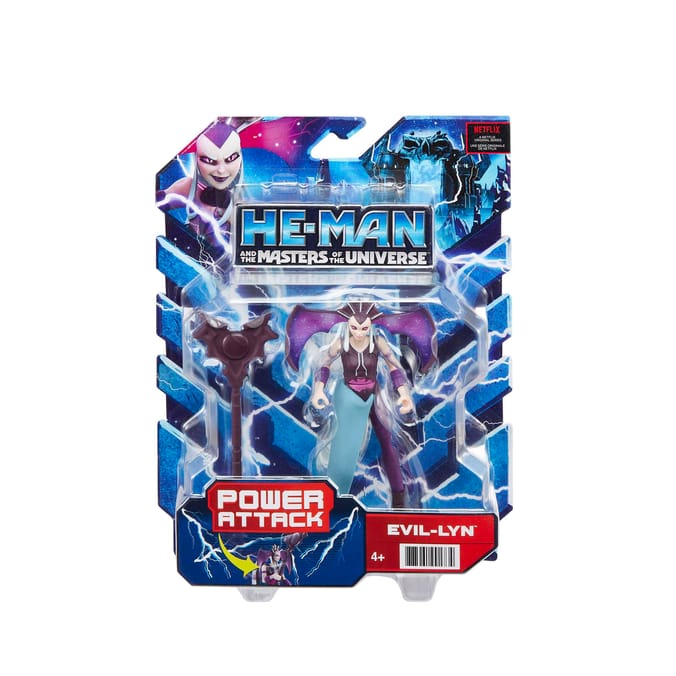 He-man Power Attack Figure - Evil-Lyn