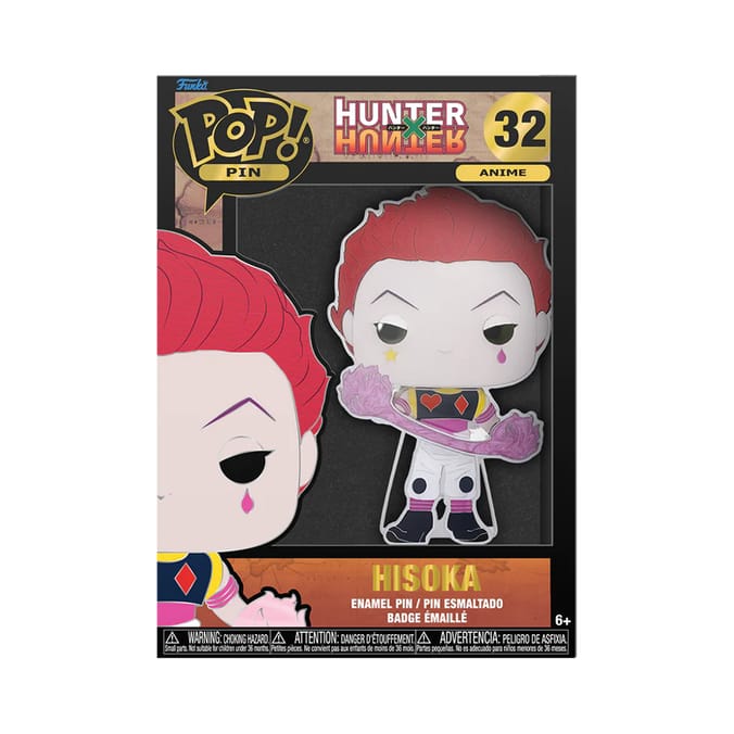  Pop Pin Hunter x Hunter Hisoka