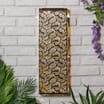 Firefly Metal Wall Art Solar Light