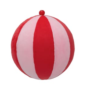 Festive Feeling Large Bauble - Pink & Red