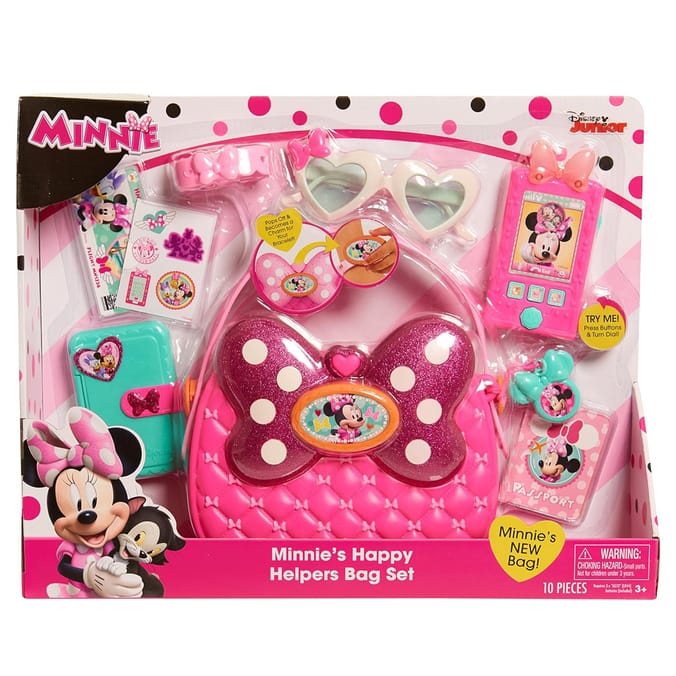 Minnie mouse cheap purse set