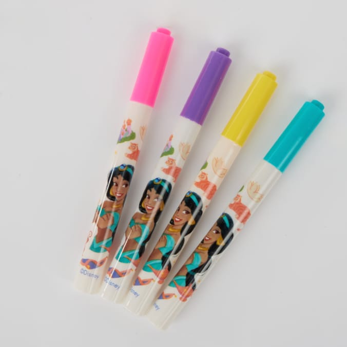 Disney Princess Colouring Travel Set