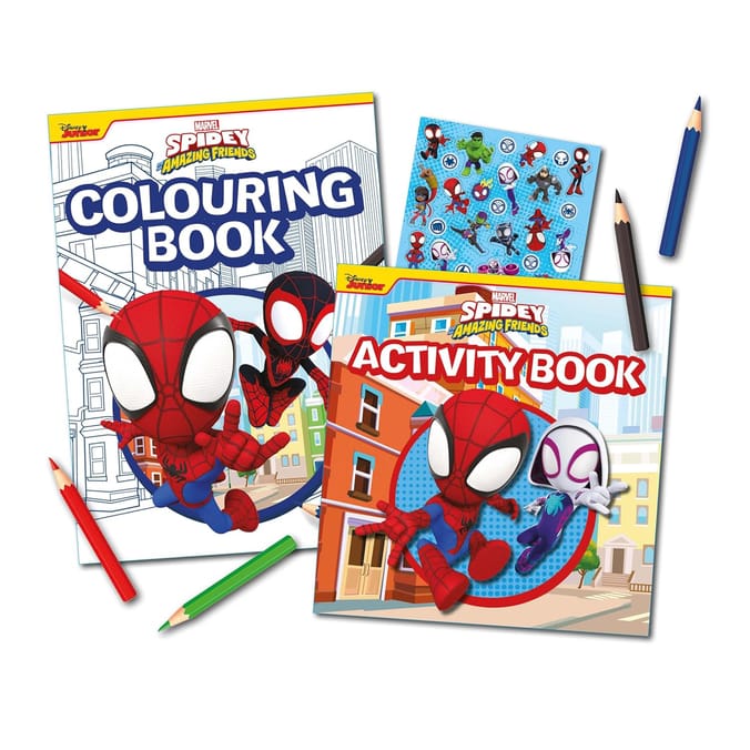 Spidey And His Amazing Friends 2-in-1 Activity Pack 